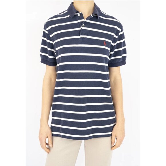Polo Ralph Lauren Other - Polo Ralph Lauren Shirt Mens XXL TTG Striped Blue Cotton Short Sleeves